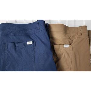 Bundled ORVIS Men's Tech Fleece Lined Cargo Pants Outdoor Utility 42x30